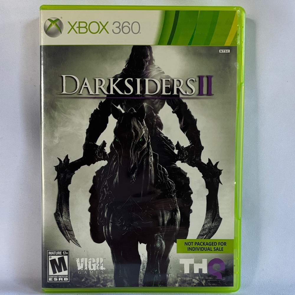 XBOX 360 DARKSIDERS II VIGIL GAMES MATURE 17+